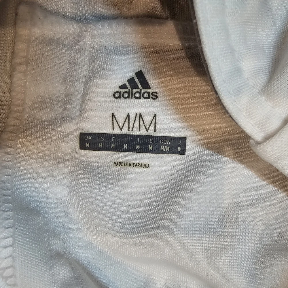 adidas questions leave